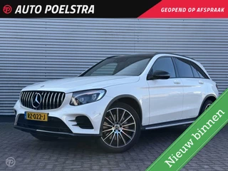 Mercedes-Benz GLC Mercedes-Benz GLC-klasse 250 d 4MATIC Premium Luchtvering Panoramadak Trekhaak Burmester HUD 360 Camera - afbeelding nr 1