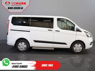 Ford Transit Custom Ford Transit Custom Tourneo 2.0 TDCI €31.997 incl. BTW/BPM Trend Combi/ Kombi/ 9 Persoons/ 9 P/ Cruise/ PDC/ Airco - afbeelding nr 10