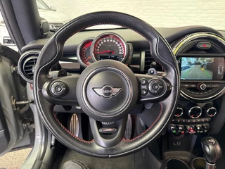 MINI Cooper MINI Cooper John Works 2.0 JCW 230pk Panodak Kuipstoelen Clima Navi Cruise Incl 12Mnd Garantie - afbeelding nr 19