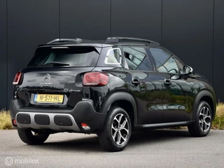 Citroën C3 Aircross Citroen C3 Aircross 110pk Shine I Leder I Navi I Camera - afbeelding nr 3