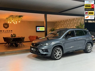 CUPRA Ateca 2.0 TSI 4DRIVE|Pano|Leder/Alcantara|ACC|Lane|Beats|Camera|Dodehoek|Virtual Cockpit|19”|Rijklaar