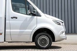 Mercedes-Benz Sprinter Mercedes Sprinter 519 1.9 CDI L3 Tijhof | OPRIJWAGEN | Luchtvering | Lier | Trekhaak | Breed Navi | CarPlay | Geveerde Stoel - afbeelding nr 11
