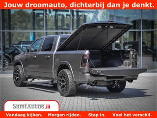 Dodge Ram 1500 Dodge Ram 1500 Laramie Night 5,7 V8 402PK | Krachtige Hemi | Zeer Rijk Uitgevoerd | Comfortabele Dubbele Cabine met Royale 5 Zitplaatsen | BPM vrij | Nu Leverbaar uit Voorraad | Voorraad Nr 2371 - 2297 - afbeelding nr 13