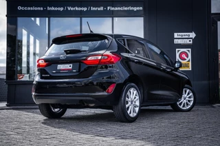 Ford Fiesta Ford Fiesta 1.0 EcoBoost Titanium*AUTOMAAT*NAVI*CARPLAY*LED* - afbeelding nr 11