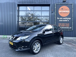 Nissan QASHQAI Nissan Qashqai 1.2 NAVIGATIE|CAMERA|LANE ASSIST|STOELVERWARMING|BLUETOOTH|SFEER VERLICHTING|CRUISE CONTROL - afbeelding nr 1