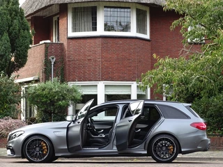 Mercedes-Benz C-Klasse Mercedes-Benz C-Klasse 63 AMG S V8 BI-Turbo 510PK / AMG Edition 1 / LED - afbeelding nr 6