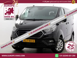 Ford Transit Custom 2.0 TDCI 130pk L1H1 Automaat D.C. Limited Airco/Navi/2x Schuifdeur 10-2021