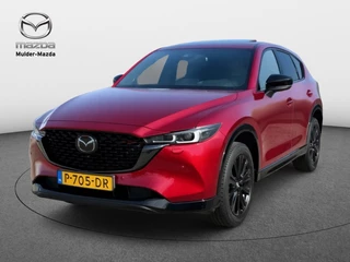 Mazda CX-5 2.5 SAG 194 Sportive Aut | BOSE® | Sunroof | Leder | 360camera