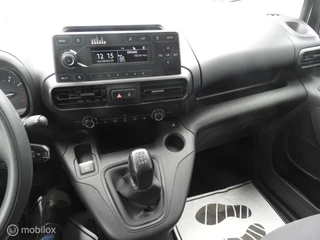 Citroën Berlingo Citroen Berlingo bestel 1.5 BlueHDI 3 zits - afbeelding nr 12