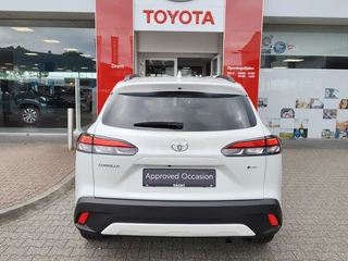 Toyota Corolla Cross Toyota Corolla Cross Hybrid 140 Style | Navi | Sensoren v/a | El. Achterklep | Stoel- - afbeelding nr 7