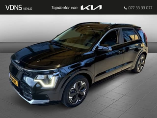 Kia Niro EV Light Advanced 64,8kWh 204PK - ZEER COMPLEET!! LAGE KM!!!
