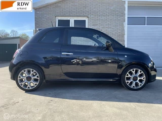 Fiat 500 Fiat 500 0.9 TwinAir Turbo Lounge 80PK NAP Nieuwe APK Camera - afbeelding nr 8