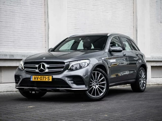 Mercedes-Benz GLC Mercedes GLC-klasse 220d 170PK 4MATIC Aut AMG Panoramadak Navi Trekhaak - afbeelding nr 1