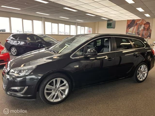 Opel Astra Opel Astra Sports Tourer 1.4 Turbo Sport + Xenon Leer - afbeelding nr 7
