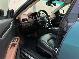 Maserati Ghibli Maserati Ghibli 3.0 V6 D Leder - Harman/Karon - Navi - Led - Xenon - afbeelding nr 16