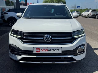 Volkswagen T-Cross Volkswagen T-Cross 1.0 TSI AUT. R-LINE LED NAVI CARPLAY DIGITALE SCHERM AIRCO LMV P - afbeelding nr 18
