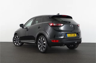 Mazda CX-3 Mazda CX-3 2.0 SkyActiv-G 121 Luxury > Leer/trekhaak/memory/Bose/Carplay/Head-up... - afbeelding nr 5