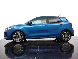Kia Rio - Navigatie - Camera - 17 inch LM velgen - Half leder/stof - Stoel- en stuurverwarming - Fabrieksgarantie tot 09-2027 - afbeelding nr 3