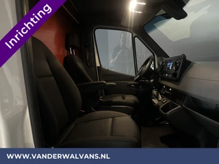 Mercedes-Benz Sprinter Mercedes-Benz Sprinter 319 CDI 191pk 3.0L V6 L2H1 3500kg Trekhaak Inrichting Euro6 Airco | Omvormer | Camera | Apple Carplay Android Auto, Cruisecontrol, Parkeersensoren - afbeelding nr 9