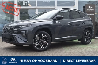 Hyundai Tucson 1.6 T-GDI HEV N-Line DIRECT LEVERBAAR!