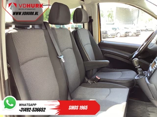 Mercedes-Benz Vito Mercedes-Benz Vito 113 CDI L2 DC Dubbel Cabine Comfort EXPORT ONLY Airco/ Cruise/ Trekhaak - afbeelding nr 10