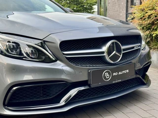 Mercedes-Benz C-Klasse Mercedes C-klasse Estate AMG 63 Estate Pano Stage 2 615PK HUD IWC - afbeelding nr 44