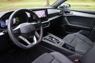 SEAT Leon Matrix LED/Keyless/Camera/Leder/elek. stoel/ACC/Dodehoek - afbeelding nr 10