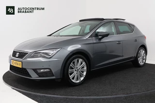 SEAT Leon ST 1.4 EcoTSI Xcellence (PANORAMADAK, CAMERA, CARPLAY, CLIMA, LED, PDC, STUURBEDIENING)