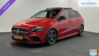 Mercedes-Benz B-Klasse 180 Business Solution AMG|WideScreen|Carplay|Pano|Carplay|Trekhaak|