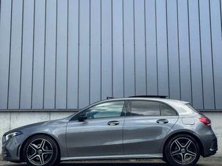 Mercedes-Benz A-Klasse Mercedes-Benz A-Klasse 200 163PK Automaat AMG Night Pano Sfeer Camera - afbeelding nr 5