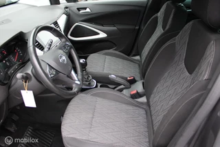 Opel Crossland X Opel Crossland X 1.2 Turbo 110 PK Edition 2020, Trekhaak, Led verlichting, Pdc voor + achter + Camera, Cruise, Clima, Navi, App connect, Donker glas - afbeelding nr 8