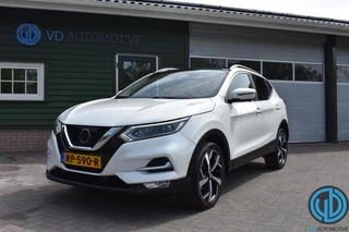 Nissan QASHQAI 1.2 Tekna + 1e eig|dealer onderh|bose|pano