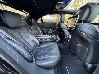 Mercedes-Benz S-Klasse Mercedes-Benz S-klasse 350 Lang Prestige Plus Uniek 3D-Burmester Lounge Drive pilot 360cam Nightvision Dealeronderhouden voloptie - afbeelding nr 44
