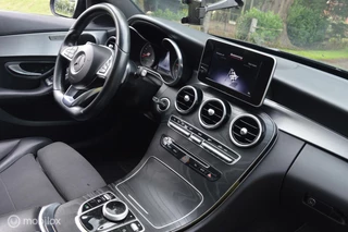 Mercedes-Benz C-Klasse MB C-klasse / C180D / 2019/ AMG Styling / Panoramadak EXPORT - afbeelding nr 11
