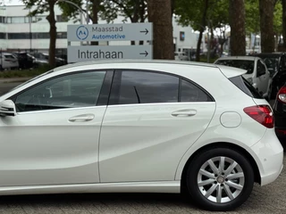 Mercedes-Benz A-Klasse Mercedes-Benz A-klasse 180d Automaat Navi Nieuwe APK Park.sensoren Flippers LM velgen - afbeelding nr 34