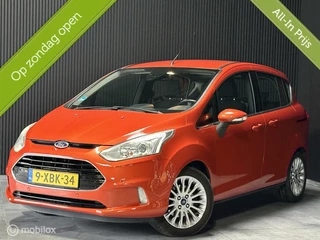 Ford B-MAX Ford B-Max 1.0 EcoBoost Titanium|CAMERA|CRUISE|PARKSENSOR| - afbeelding nr 1