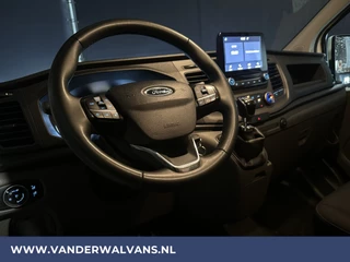 Ford Transit Custom Android Auto, Cruisecontrol, Stoelverwarming, Verwarmde voorruit, Parkeersensoren, Bijrijdersbank - afbeelding nr 15