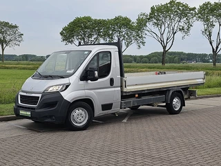 Peugeot Boxer 2.0 BlueHDI L3 Open-Laadbak 4.20m XL Trekhaak Airco Euro6!