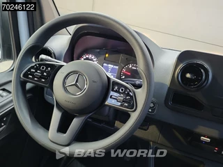 Mercedes-Benz Sprinter Mercedes Sprinter 515 CDI Automaat Laadklep Zijdeur Dubbellucht Bakwagen MBUX Airco Cruise MBUX Koffer Meubelbak 21m3 Airco Cruise control - afbeelding nr 15