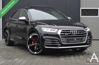 Audi SQ5 3.0TFSI Quattro|RS|pano|trekhaak|virtual|22inch|360