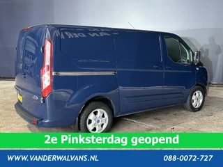 Ford Transit Custom 2x Zijdeur, L&M velgen, Verwarmde voorruit, Parkeersensoren, Bijrijdersbank - afbeelding nr 17