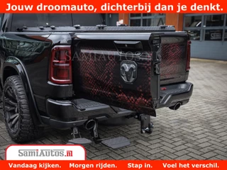 Dodge Ram Pick-Up Dodge Ram Pick-Up COBRA EDITION | All-In Prijs | 1500 Limited Night High Output 540HP 706Nm | Massage + Full Option | De Meest Luxe en Volle in zijn Klasse | Comfortabele Dubbele Cabine met Royale 5 Zitplaatsen | BPM vrij | Nu Leverbaar uit Voorraad | Voorraad Nr 2335 - 5153 | - afbeelding nr 37