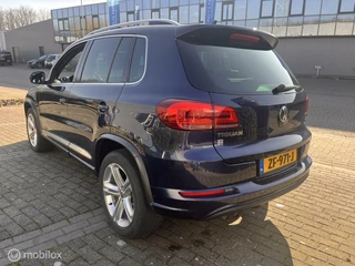 Volkswagen Tiguan Volkswagen Tiguan 1.4 TSI R-Line Edition Leer Pano Xenon - afbeelding nr 5