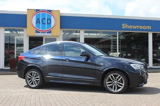 BMW X4 BMW X4 (f26) xDrive 35i 306pk 6-cilinder Aut. M-Sport / High Executive | Carbon-zwart | Navigatie pro | - afbeelding nr 24