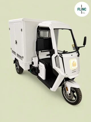 Flinc Tuktuk Lithium 4,3kWh , bakwagen