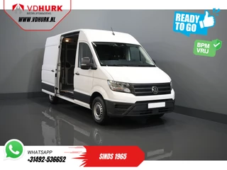 Volkswagen Crafter Volkswagen Crafter 35 2.0 TDI 140 pk DSG Aut. L3H3 BPM VRIJ! Betimmering/ LED/ Virtual Cockpit/ Camera/ Cruise/ Carplay/ Gev.Stoel - afbeelding nr 7