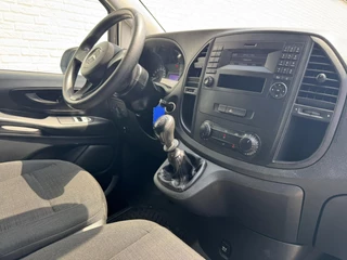 Mercedes-Benz Vito Mercedes-Benz Vito 111 CDI Lang Business Professional Plus Trekhaak Cruise control Airco Elektrisch bedienbare ramen - afbeelding nr 27
