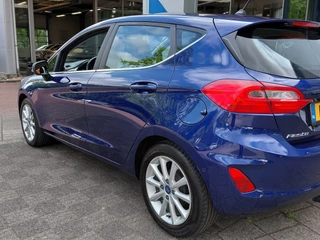 Ford Fiesta Ford Fiesta 1.0 EcoBoost 101pk Titanium First Edition | Navi | Apple Carplay+Android Auto | Clima | Adap. Cruise | B&O Sound | Pdc V+A+Assist+Camera | Rijstrook+Licht+Regensensor | Mistlampen | 16''lm - afbeelding nr 39
