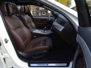 BMW 5 Serie BMW 5 Serie 535i TwinTurbo 304PK+ M Sport Ed. / 2015 / BMW Individual / LED - afbeelding nr 13