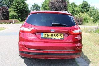 Ford Mondeo Ford Mondeo Wagon 1.5i 160pk Titanium ECC/cruise/navi/PDC/lm velgen - afbeelding nr 23